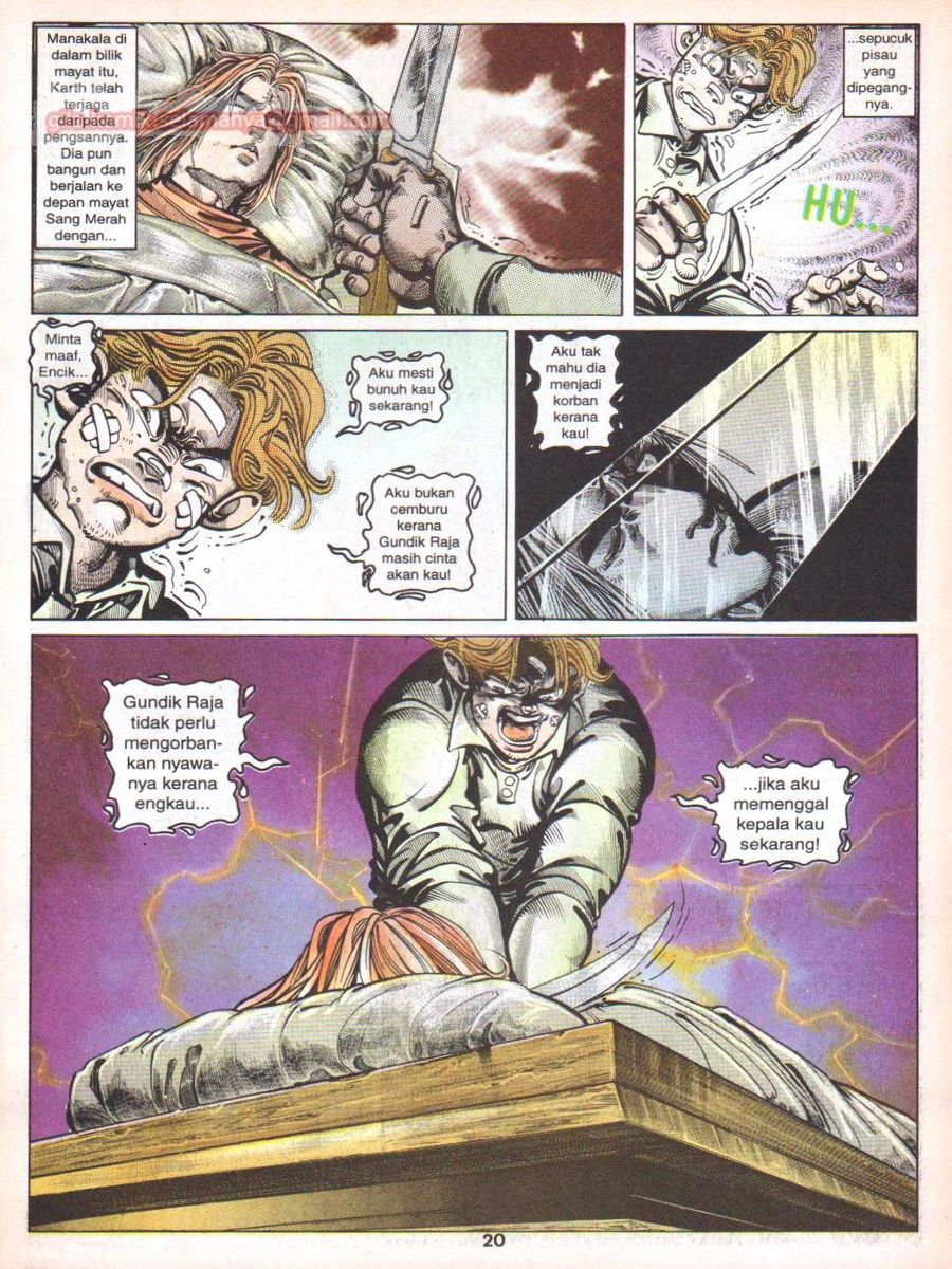 Juara Wira: Chapter 104 - Page 19