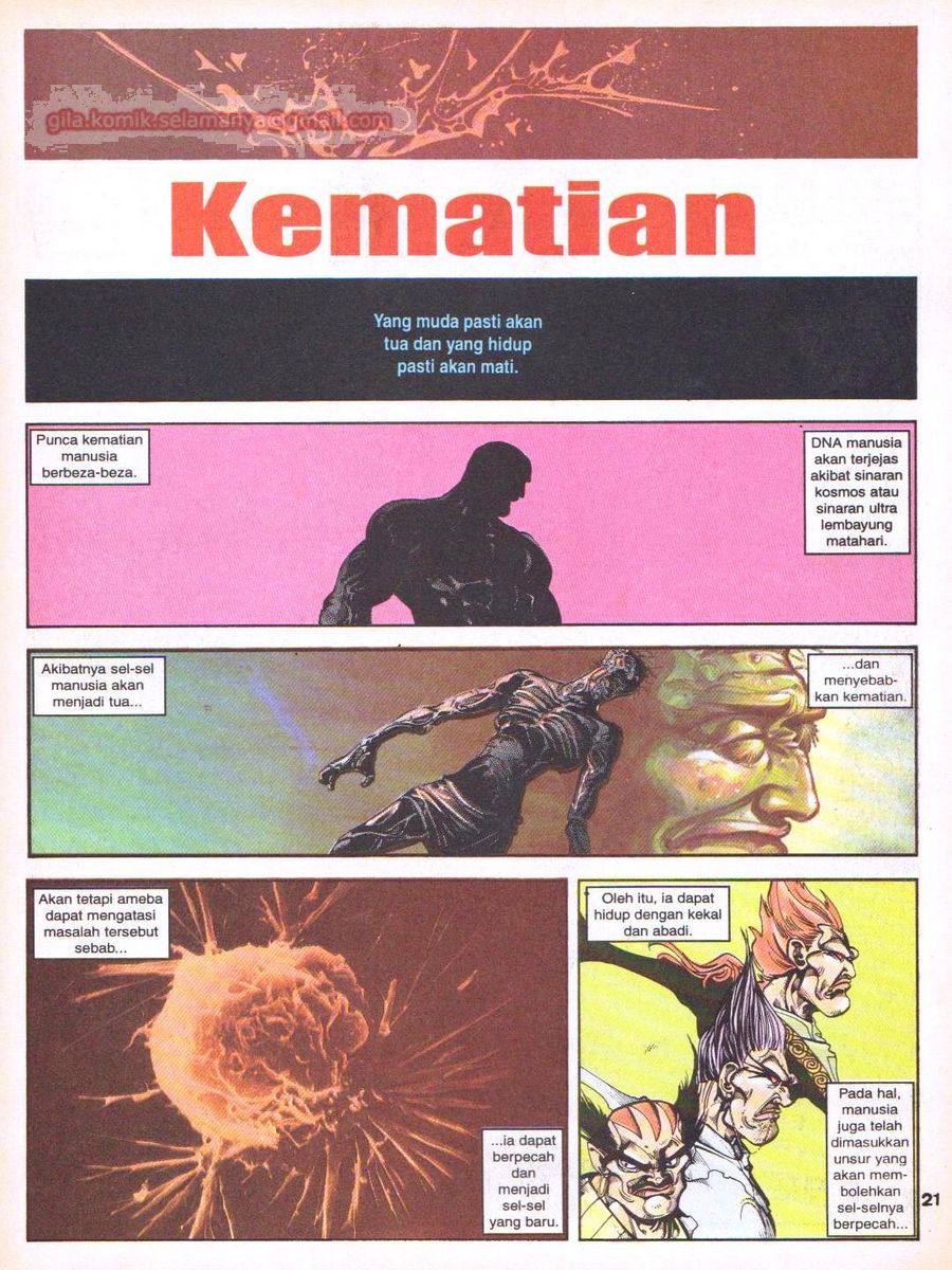 Juara Wira: Chapter 104 - Page 20