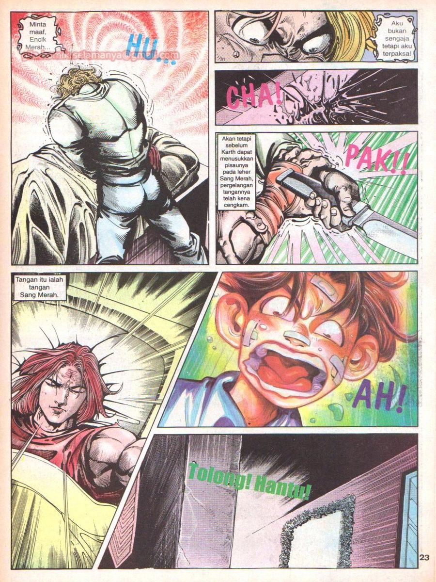 Juara Wira: Chapter 104 - Page 22