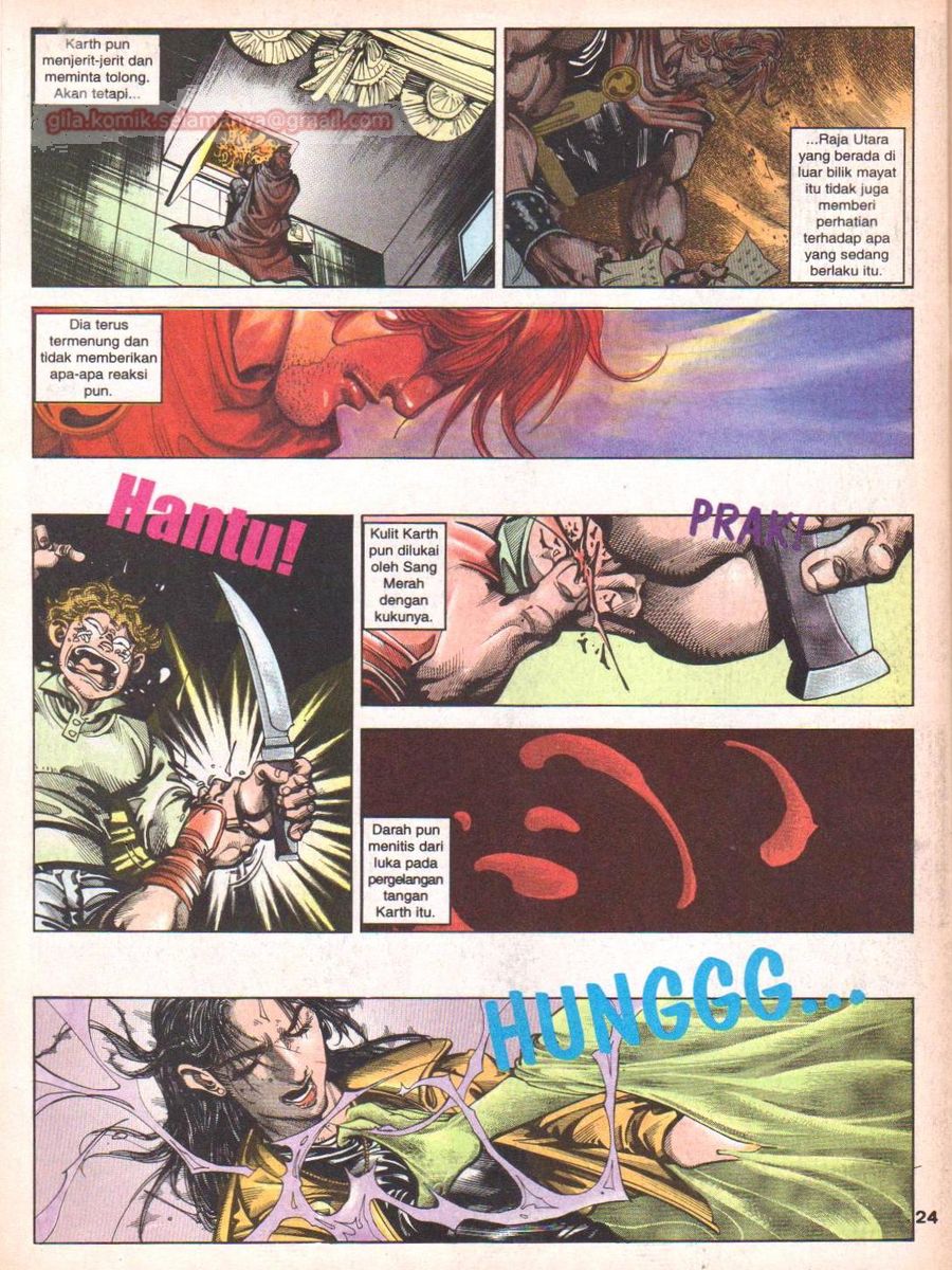 Juara Wira: Chapter 104 - Page 23