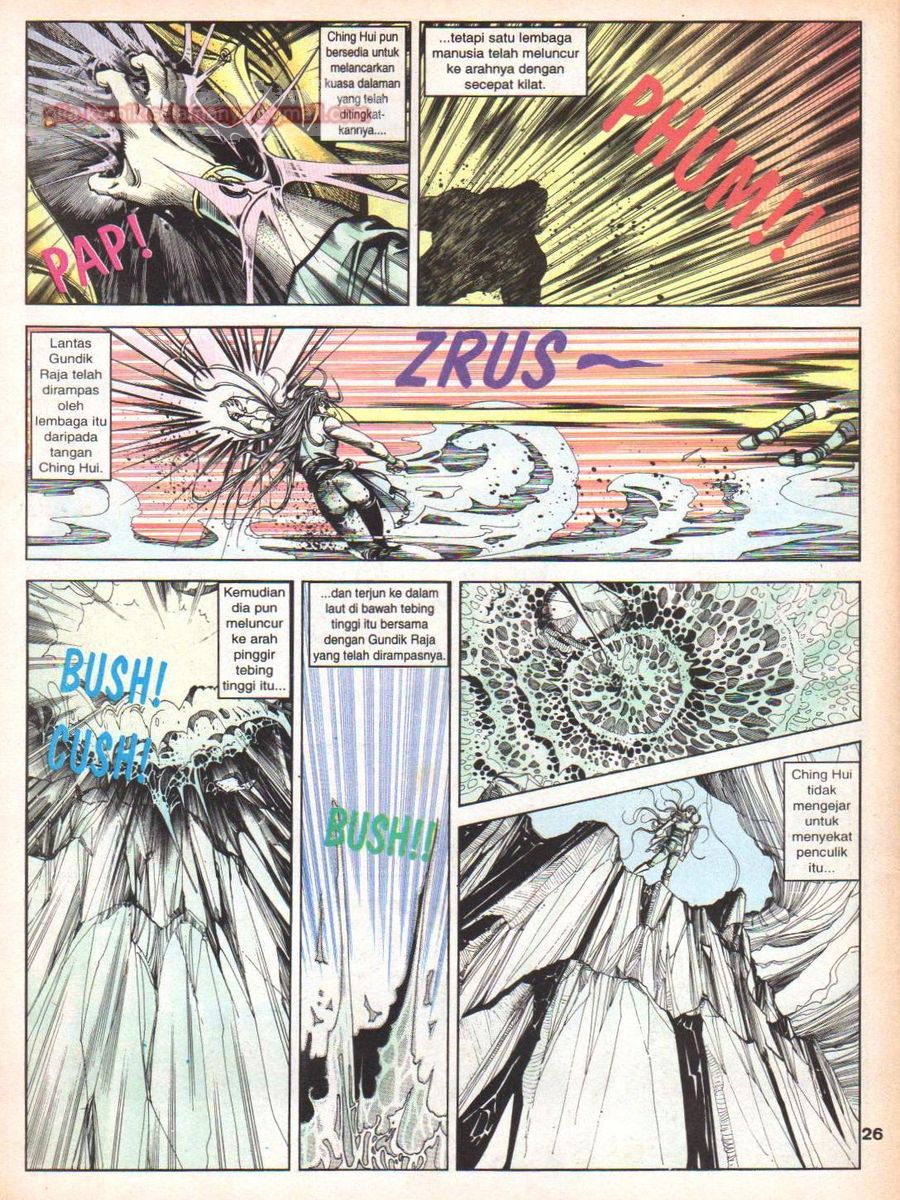 Juara Wira: Chapter 104 - Page 25