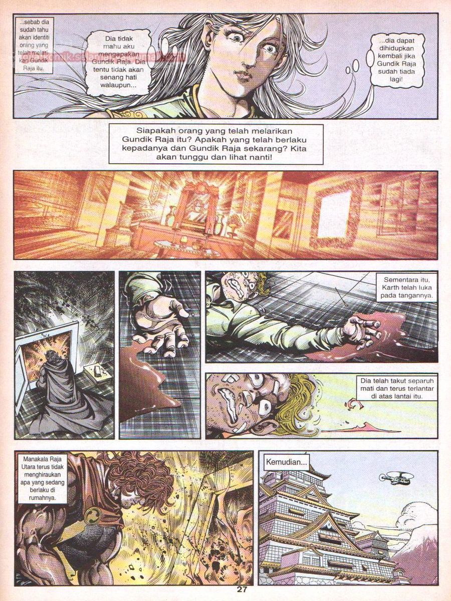 Juara Wira: Chapter 104 - Page 26