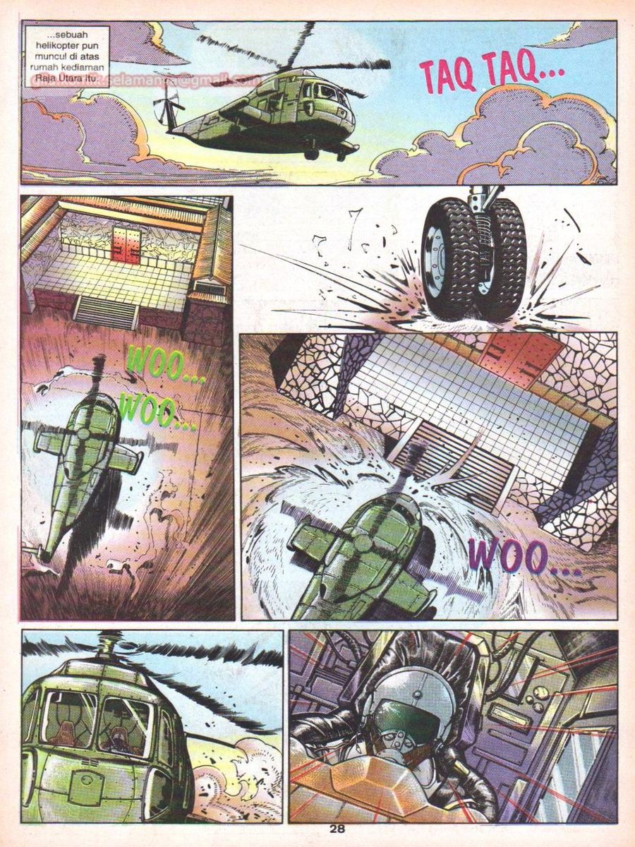 Juara Wira: Chapter 104 - Page 27