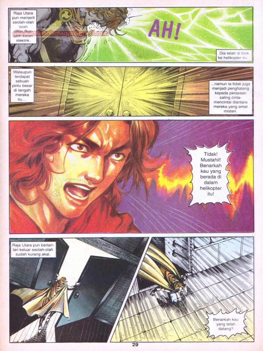 Juara Wira: Chapter 104 - Page 28