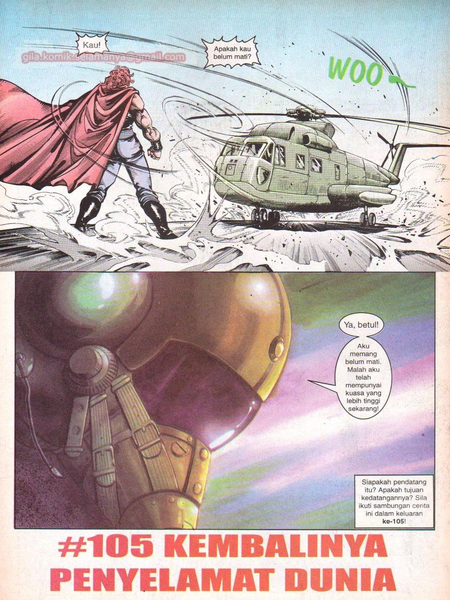 Juara Wira: Chapter 104 - Page 29