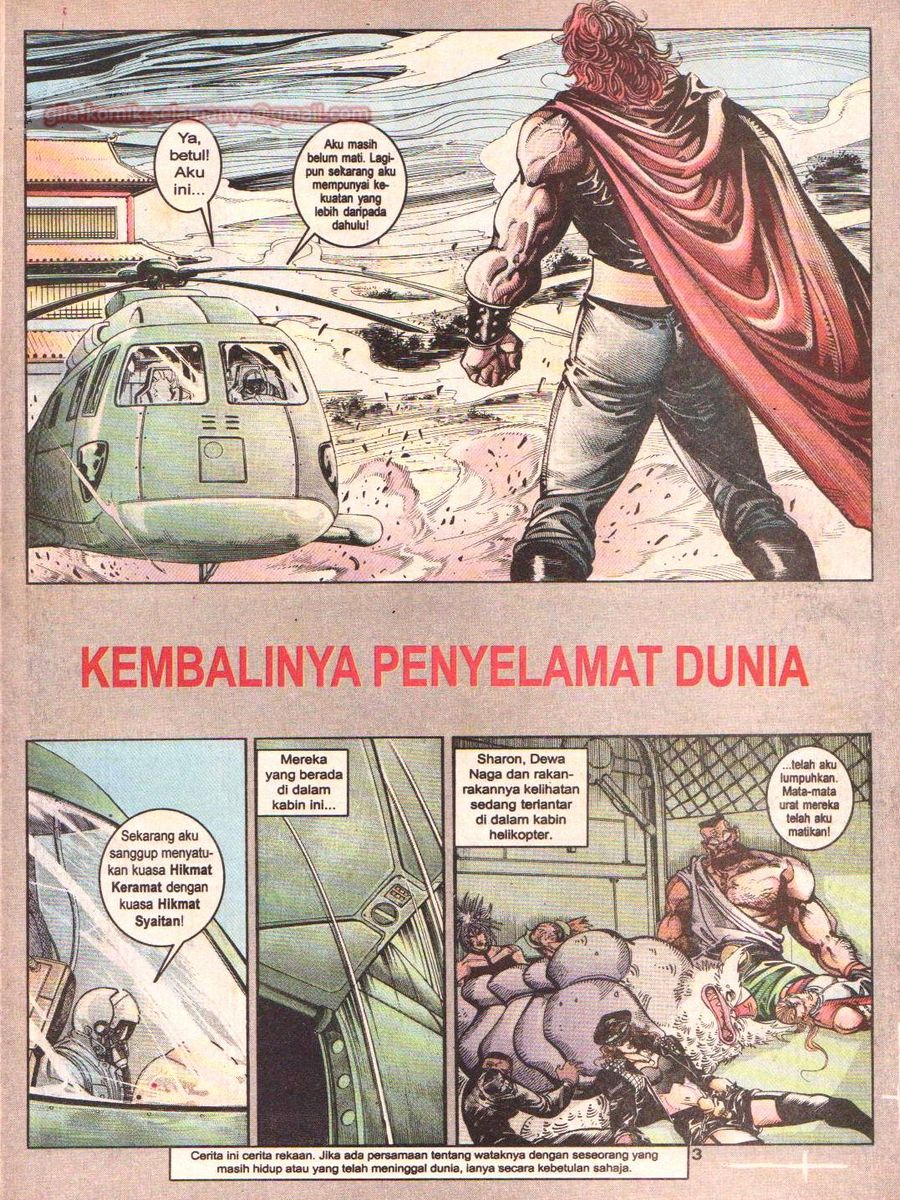 Juara Wira: Chapter 105 - Page 2