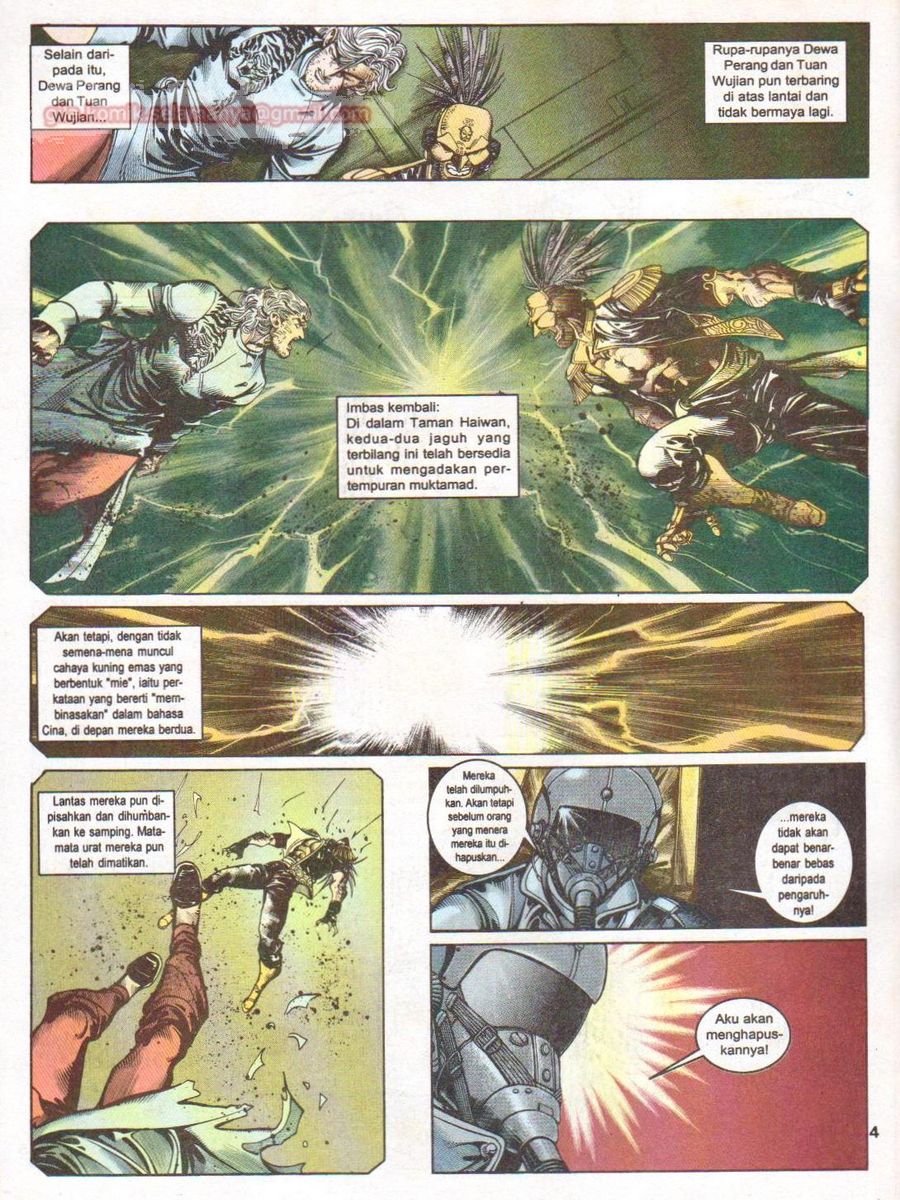 Juara Wira: Chapter 105 - Page 3