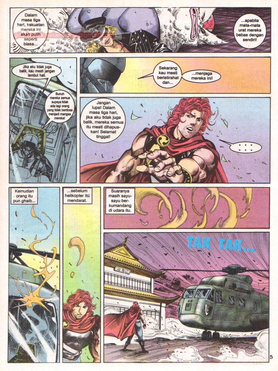 Juara Wira: Chapter 105 - Page 4