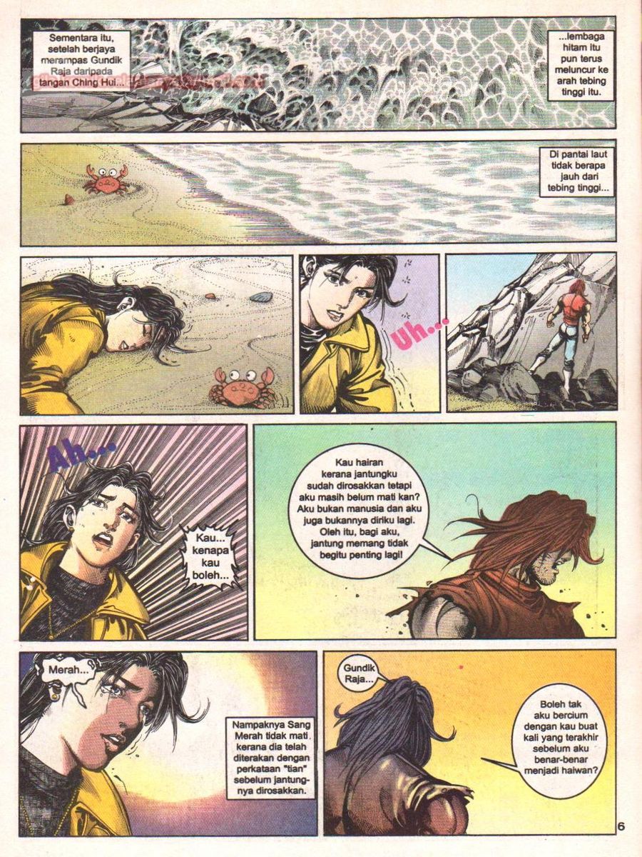 Juara Wira: Chapter 105 - Page 5