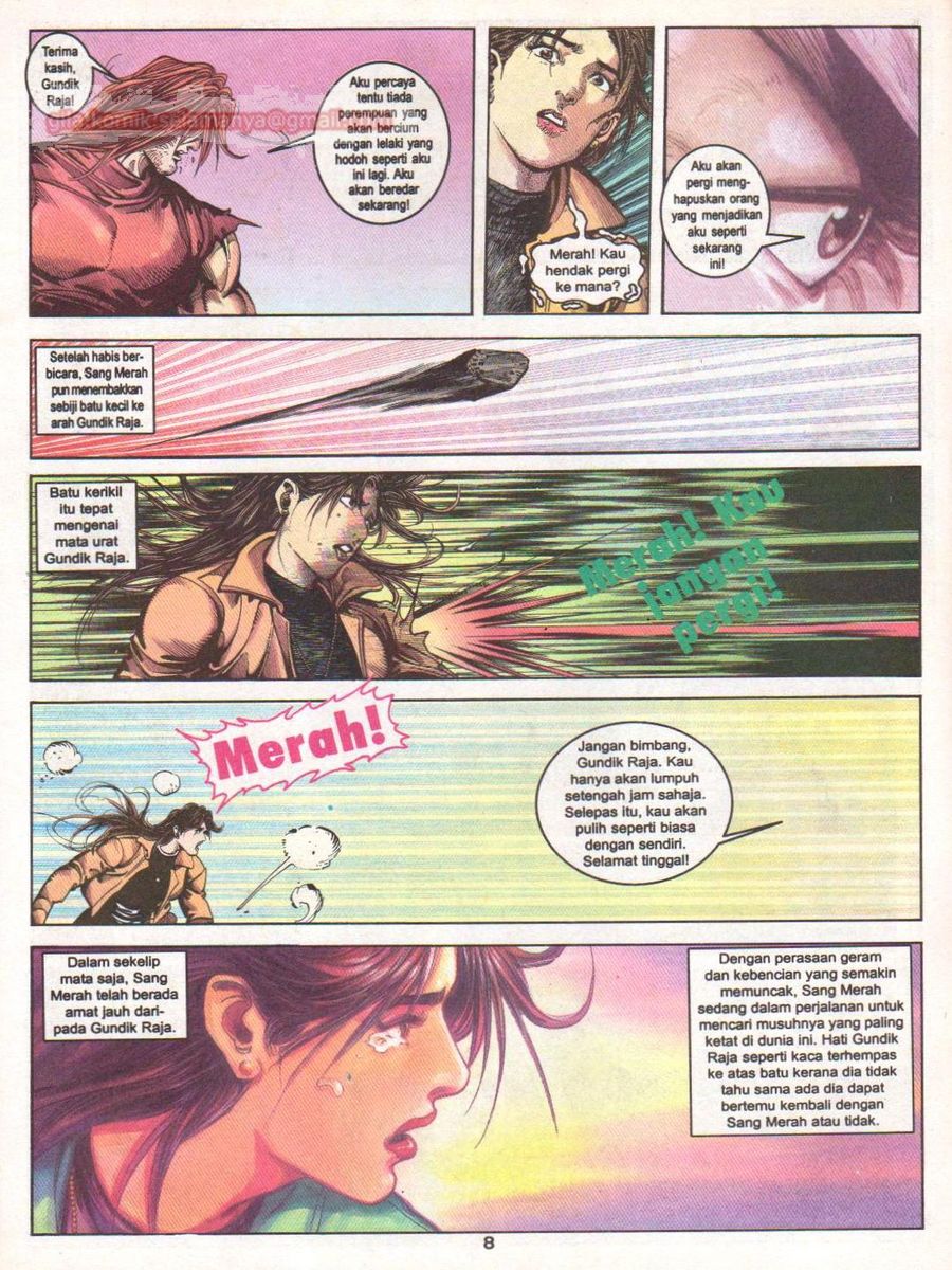 Juara Wira: Chapter 105 - Page 7