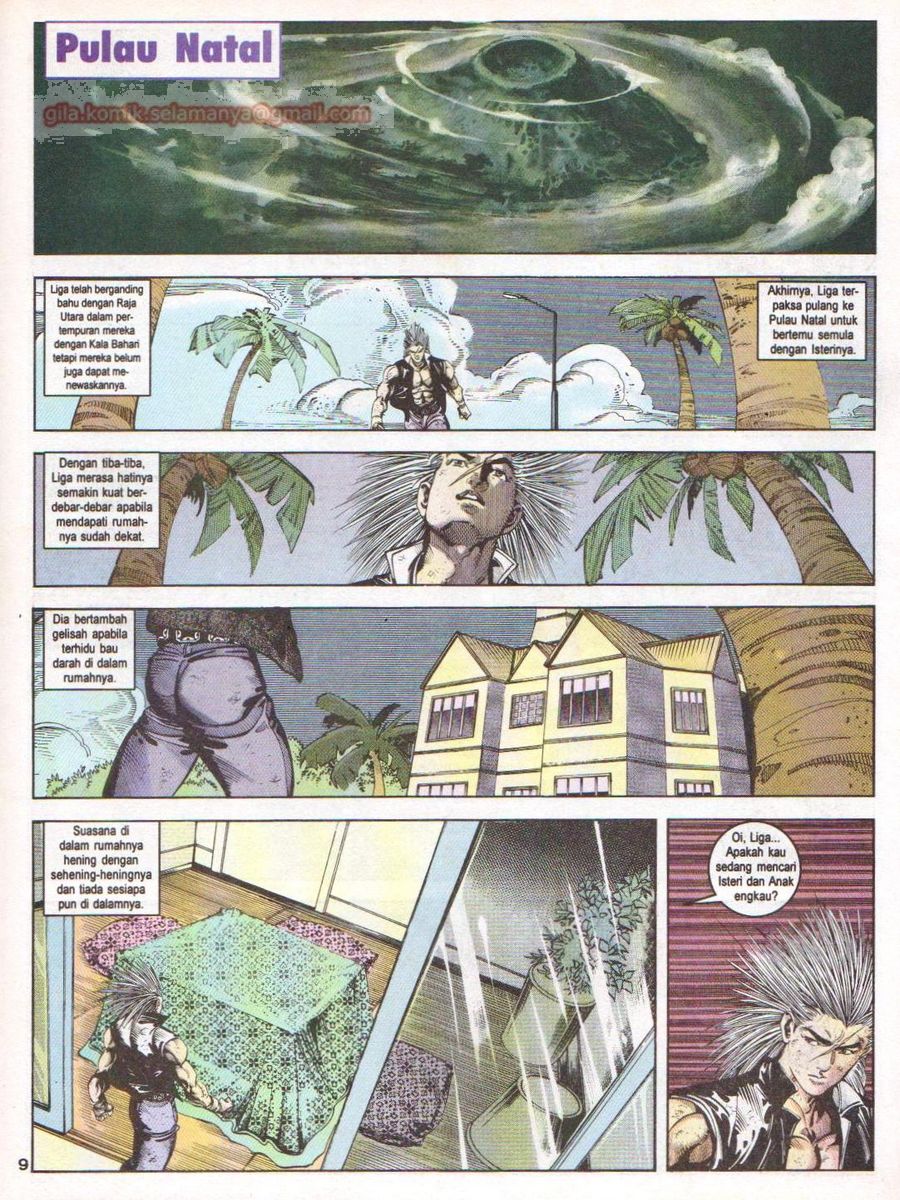 Juara Wira: Chapter 105 - Page 8