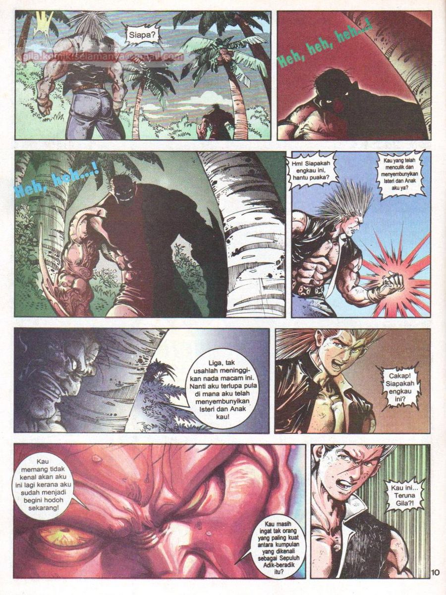 Juara Wira: Chapter 105 - Page 9