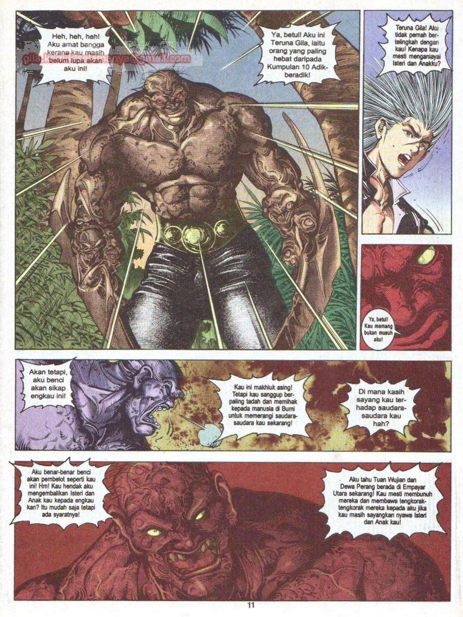 Juara Wira: Chapter 105 - Page 10