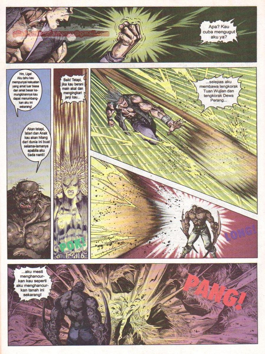 Juara Wira: Chapter 105 - Page 11