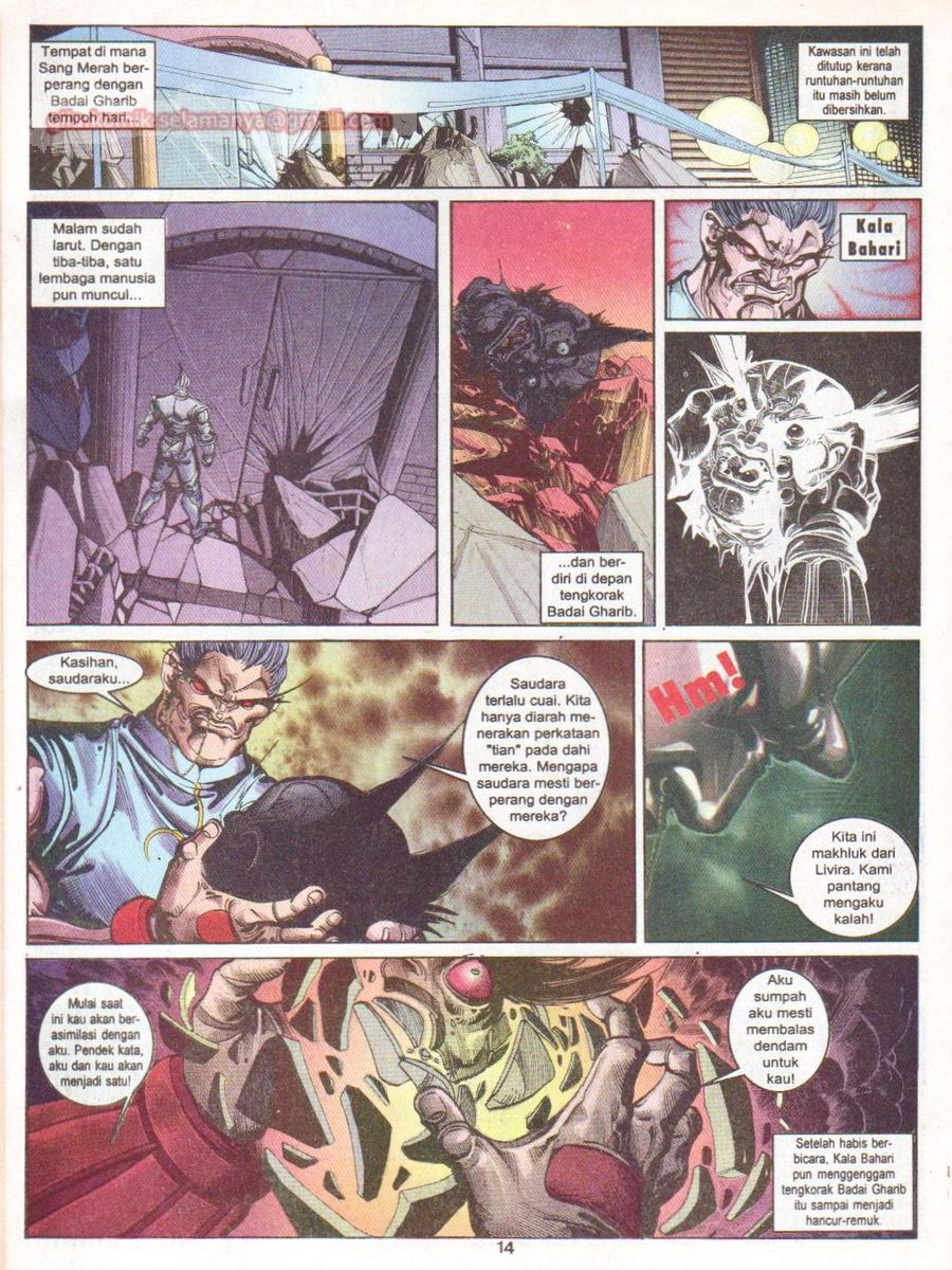 Juara Wira: Chapter 105 - Page 13