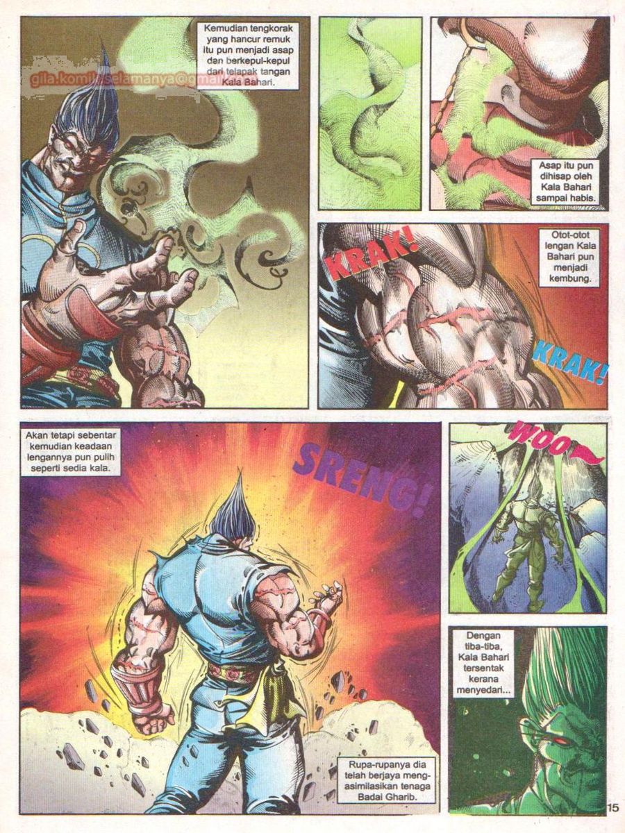 Juara Wira: Chapter 105 - Page 14