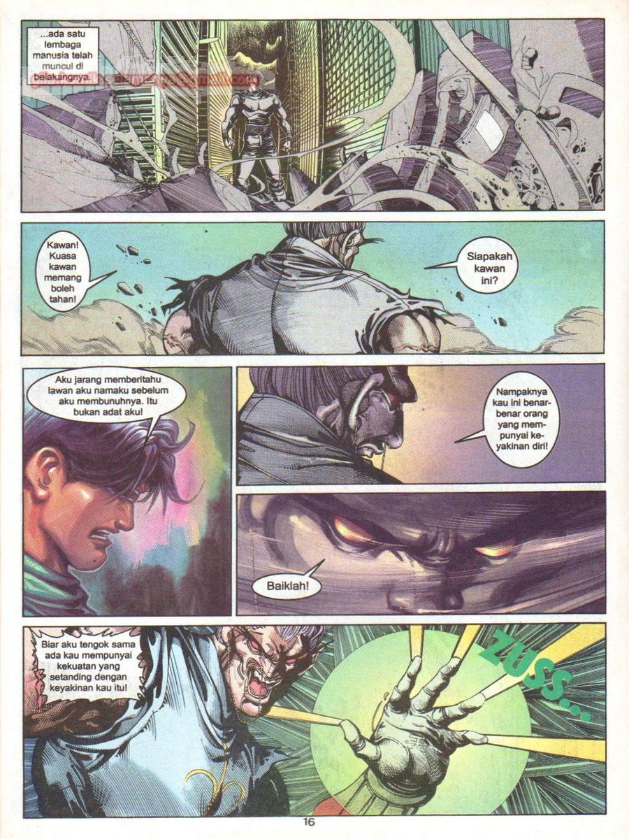 Juara Wira: Chapter 105 - Page 15