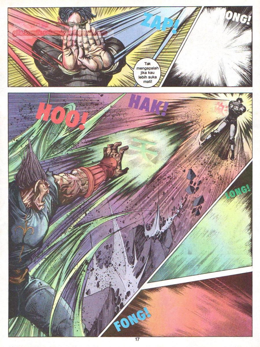 Juara Wira: Chapter 105 - Page 16