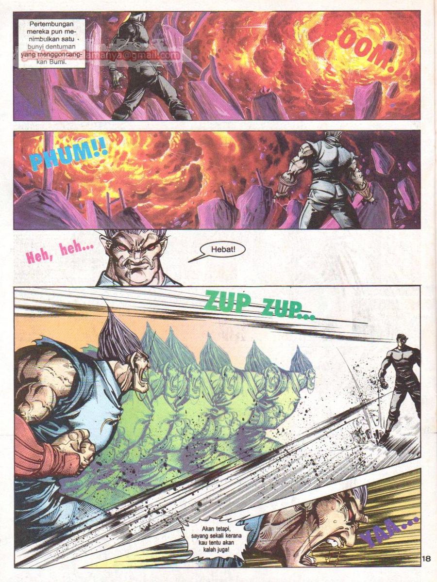 Juara Wira: Chapter 105 - Page 17