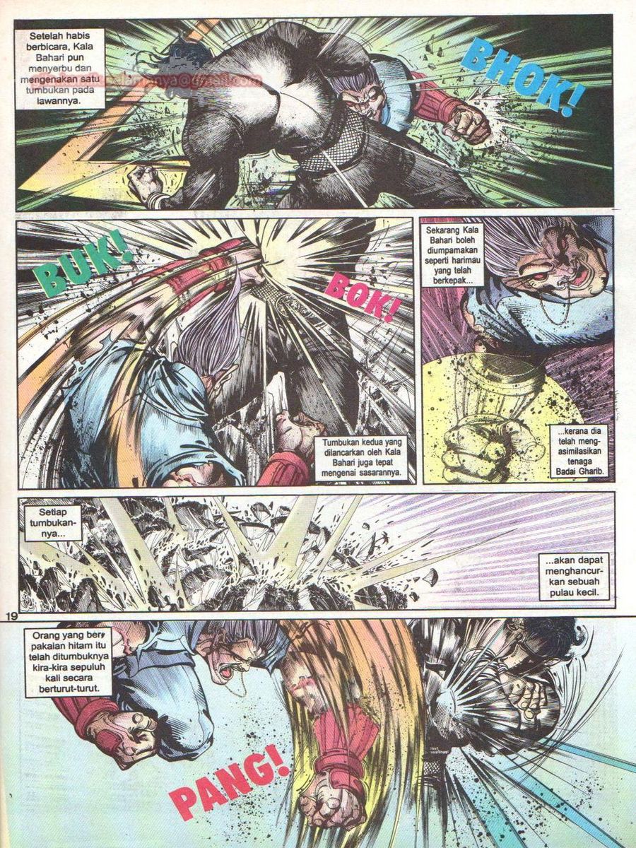 Juara Wira: Chapter 105 - Page 18