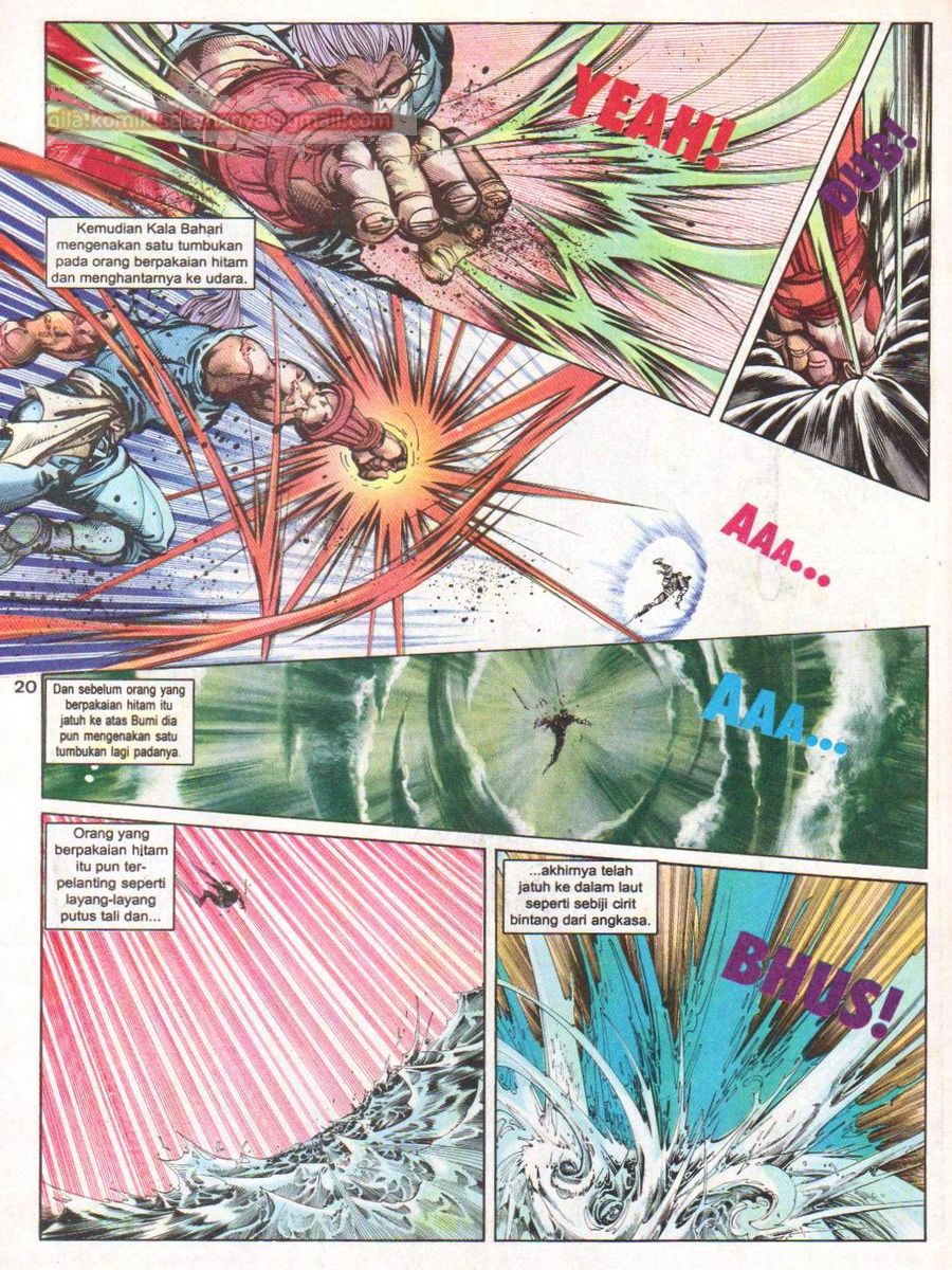 Juara Wira: Chapter 105 - Page 19