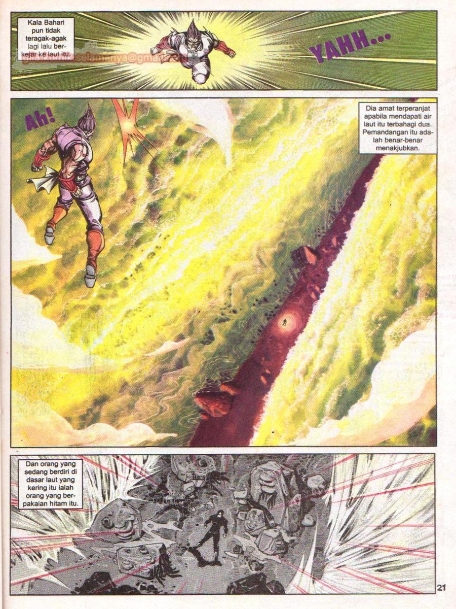 Juara Wira: Chapter 105 - Page 20