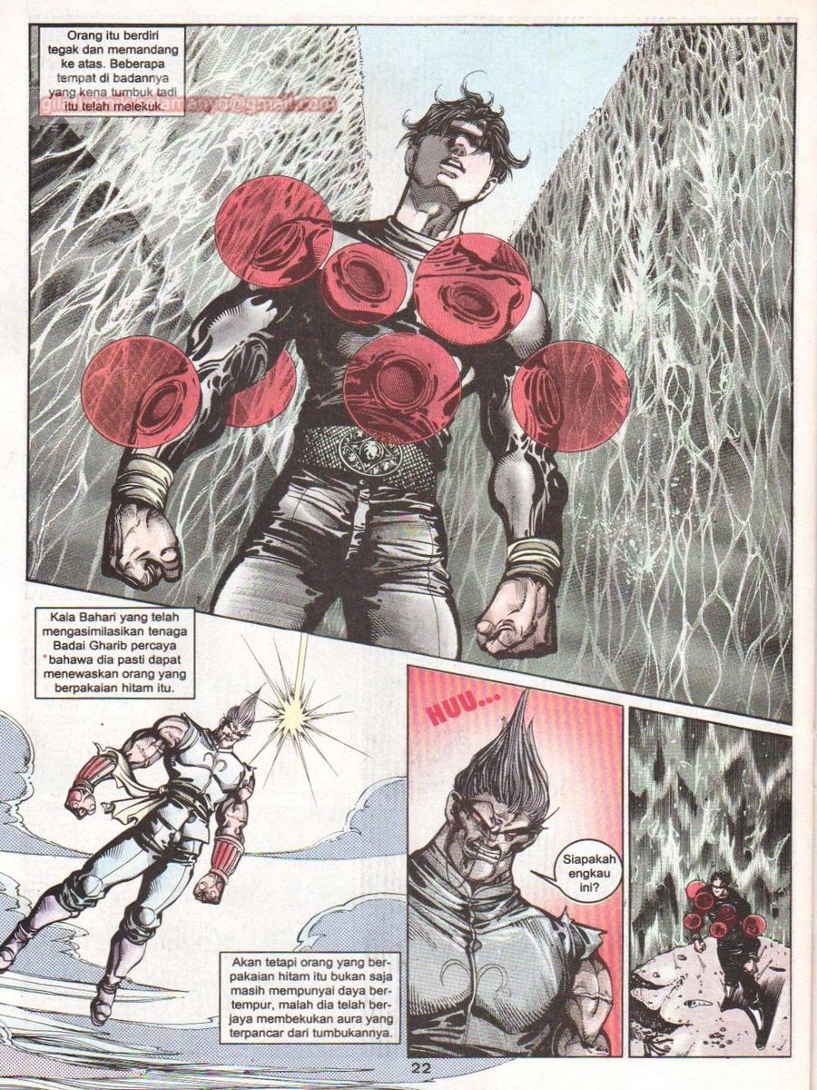 Juara Wira: Chapter 105 - Page 21