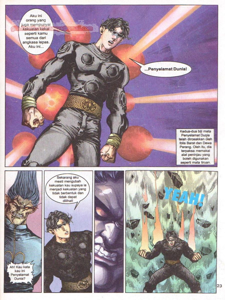 Juara Wira: Chapter 105 - Page 22