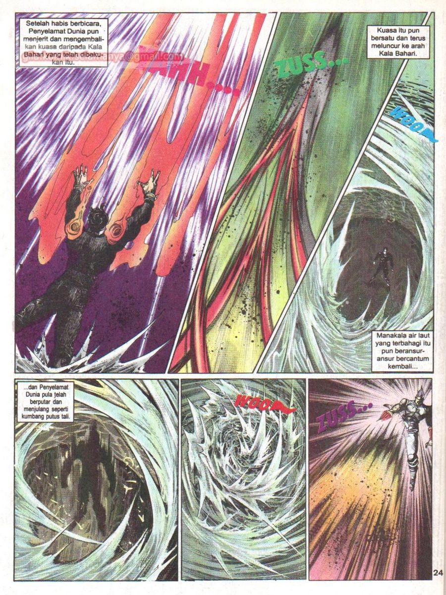 Juara Wira: Chapter 105 - Page 23