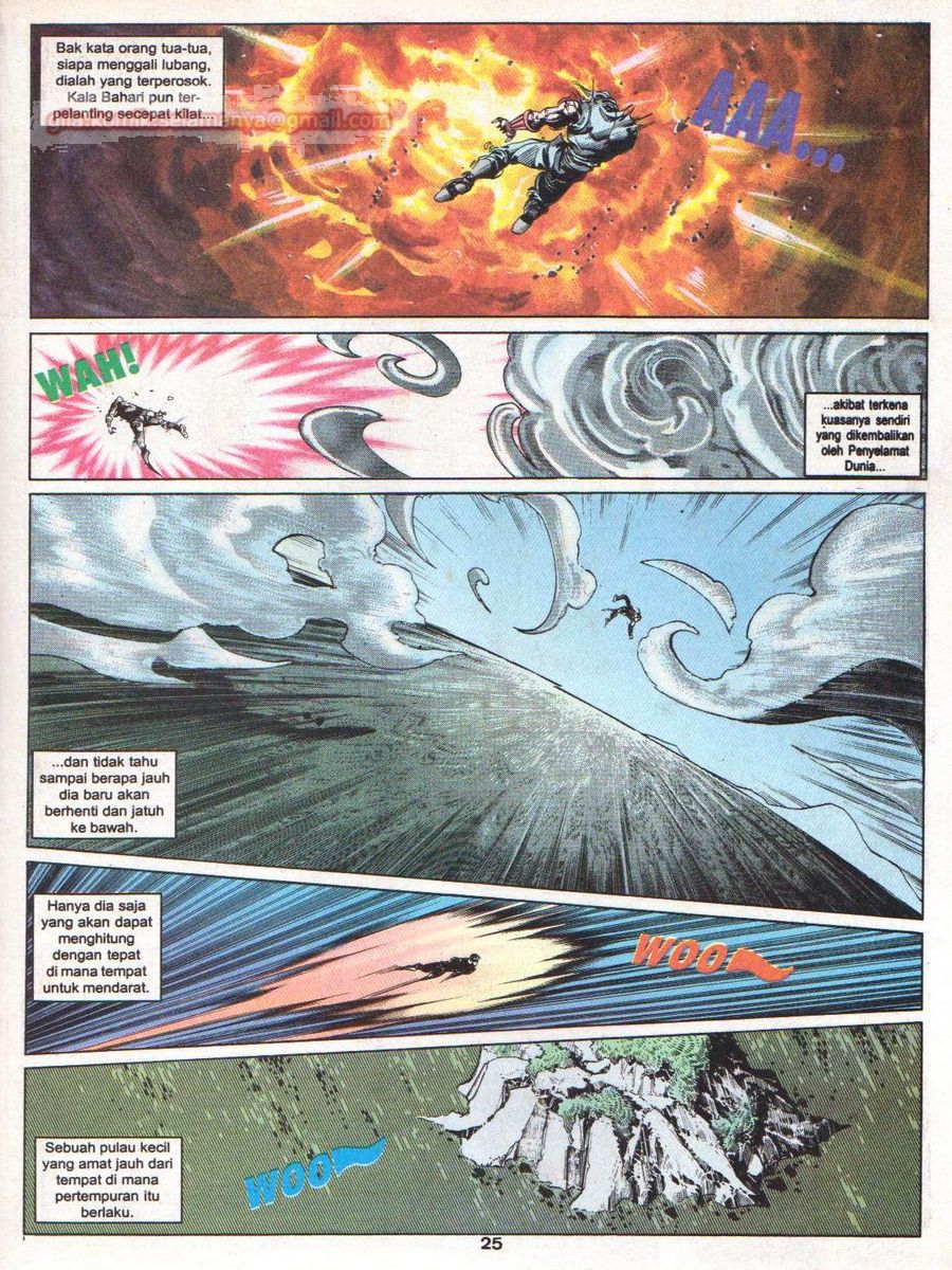 Juara Wira: Chapter 105 - Page 24