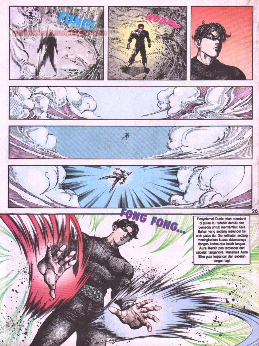 Juara Wira: Chapter 105 - Page 25