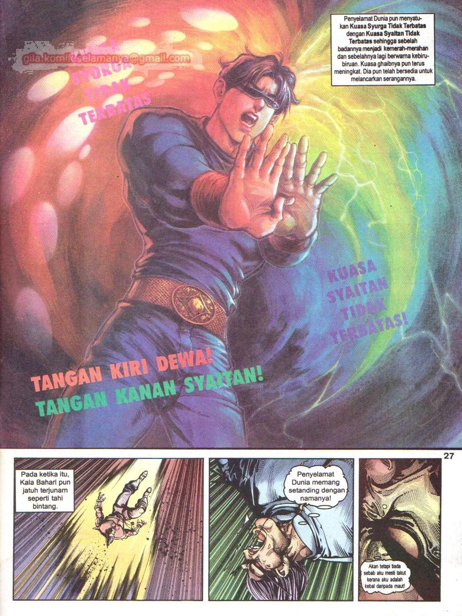 Juara Wira: Chapter 105 - Page 26