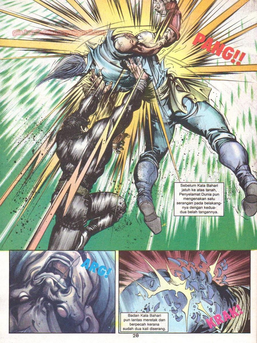 Juara Wira: Chapter 105 - Page 27