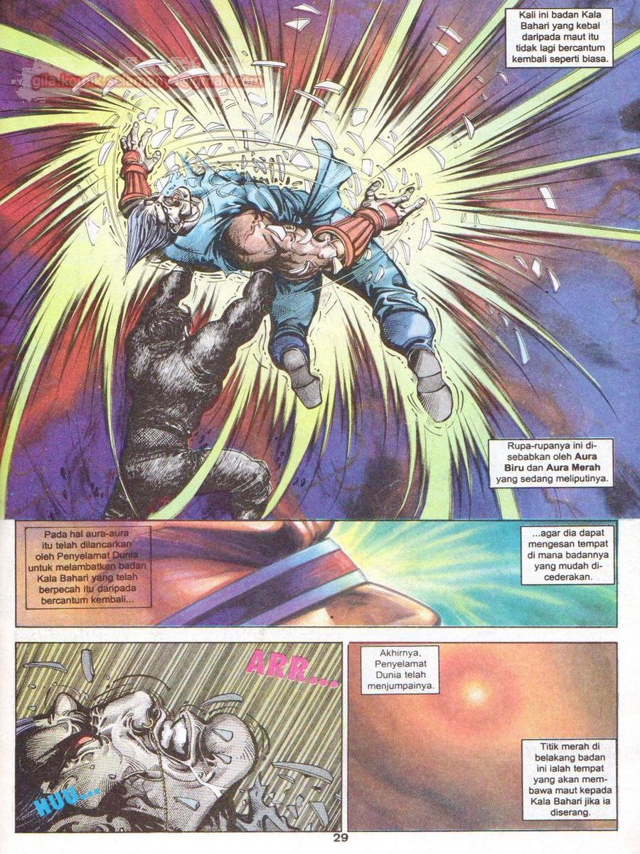 Juara Wira: Chapter 105 - Page 28