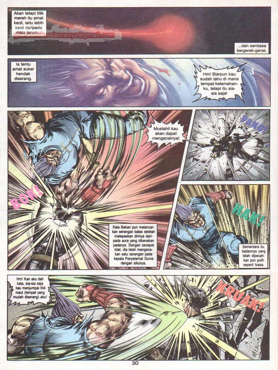 Juara Wira: Chapter 105 - Page 29