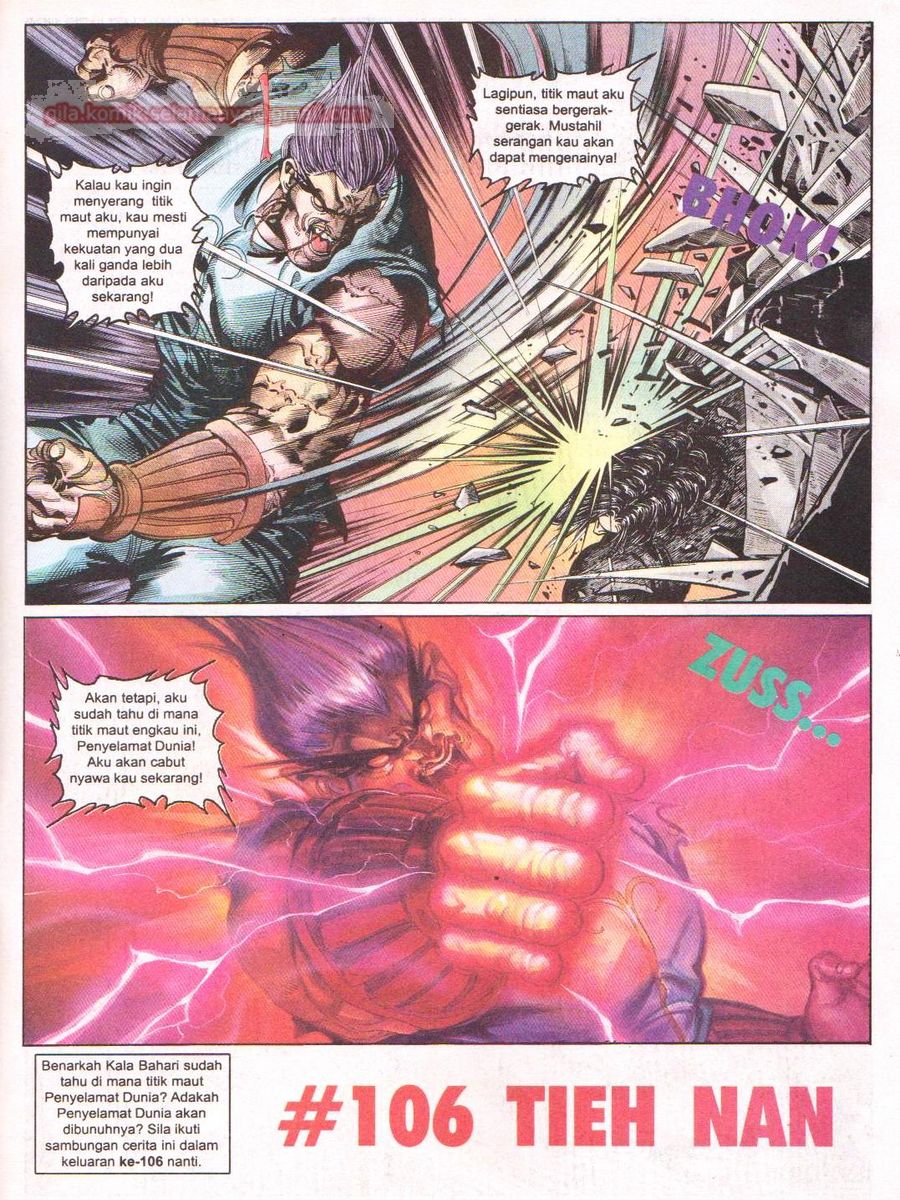 Juara Wira: Chapter 105 - Page 30