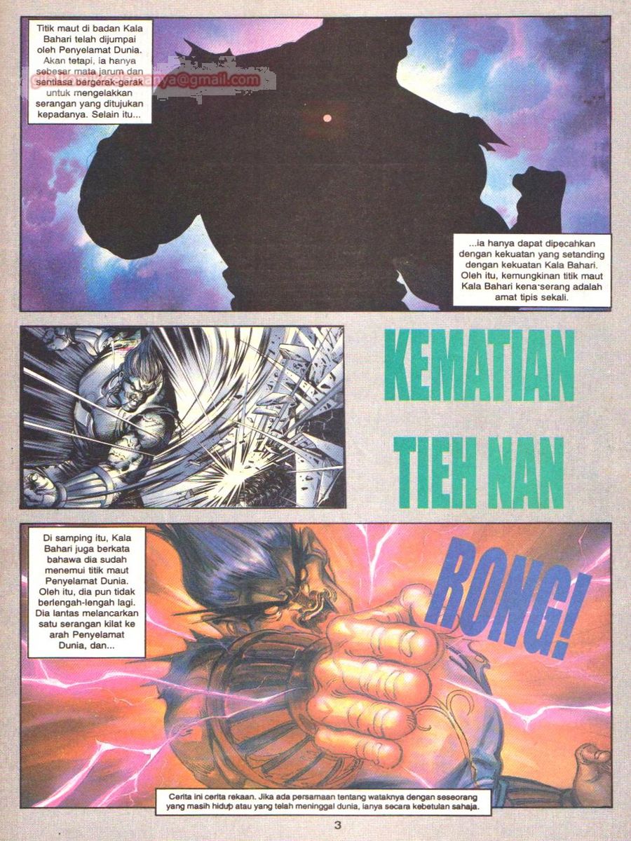 Juara Wira: Chapter 106 - Page 2