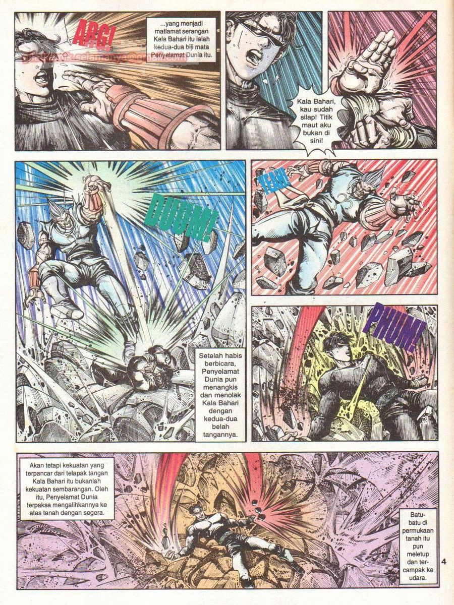 Juara Wira: Chapter 106 - Page 3