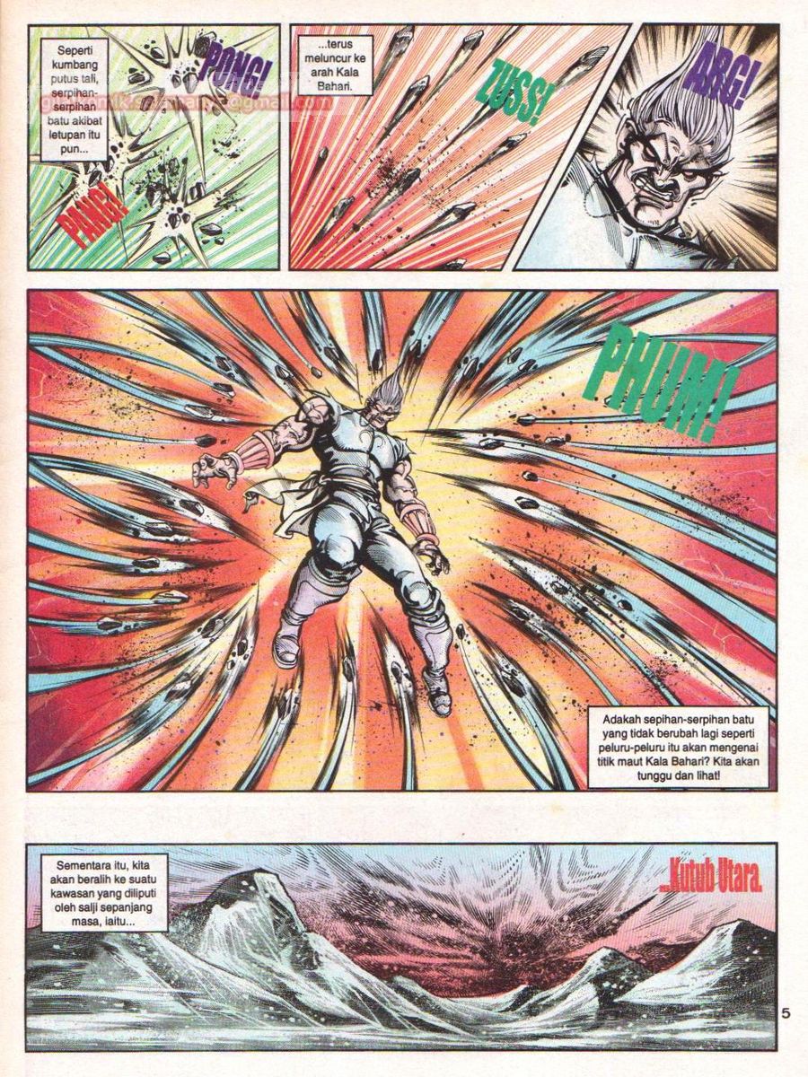 Juara Wira: Chapter 106 - Page 4