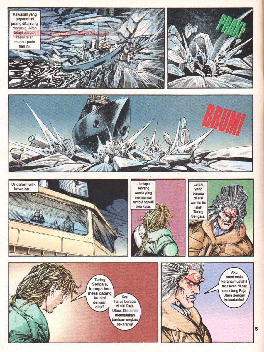 Juara Wira: Chapter 106 - Page 5