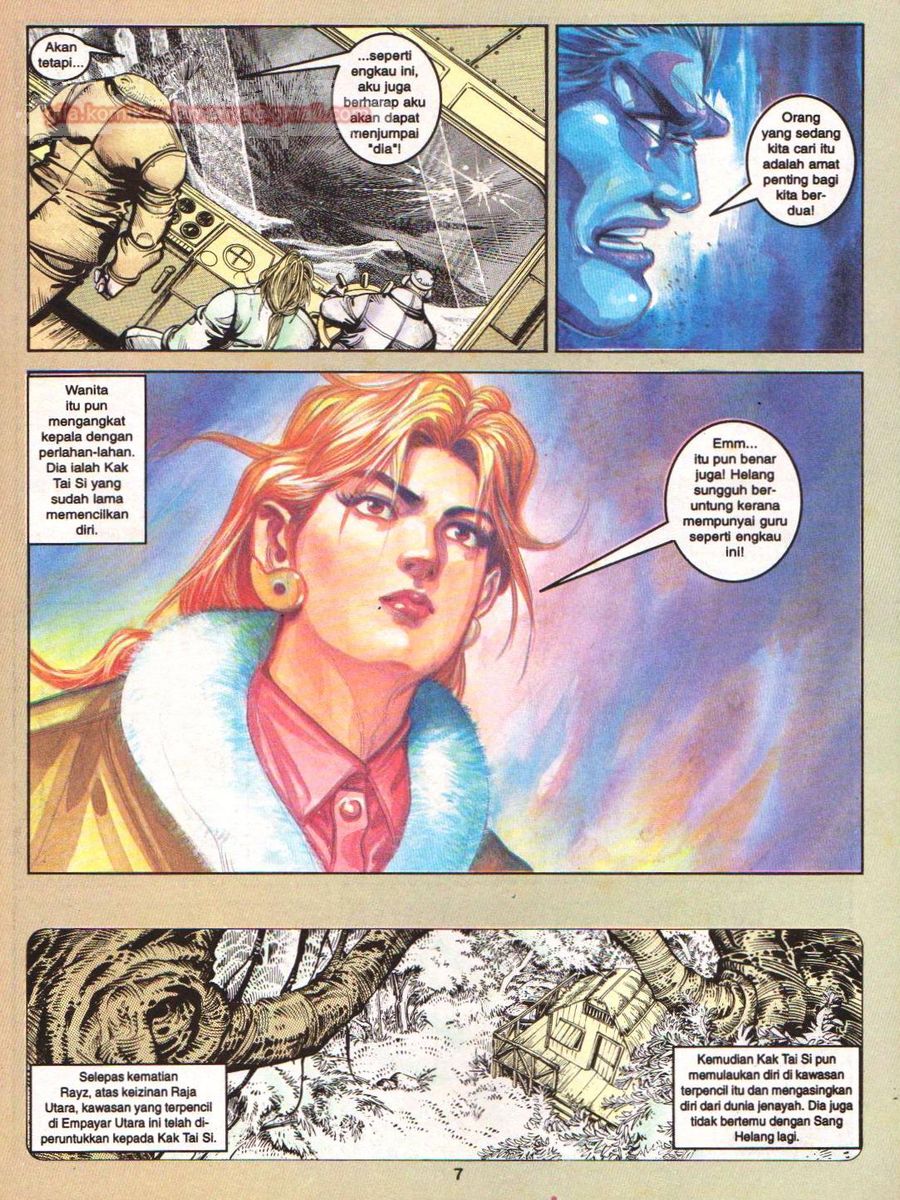 Juara Wira: Chapter 106 - Page 6