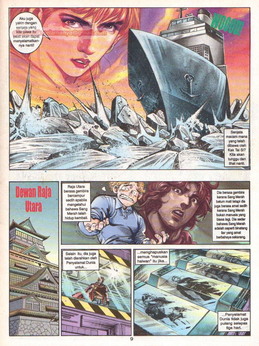 Juara Wira: Chapter 106 - Page 8