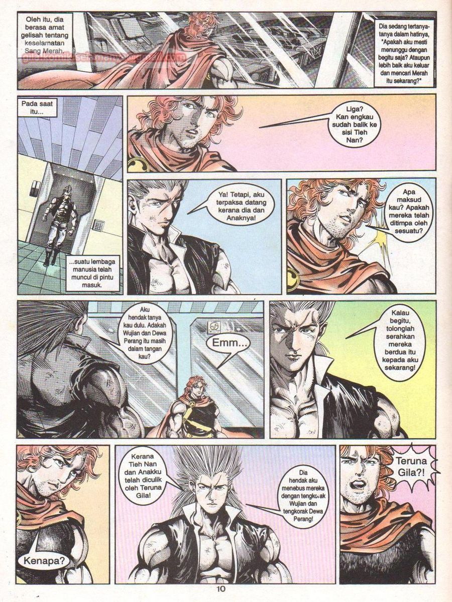 Juara Wira: Chapter 106 - Page 9