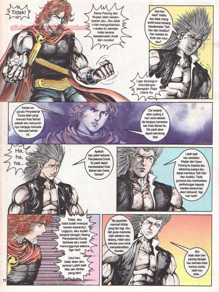 Juara Wira: Chapter 106 - Page 10