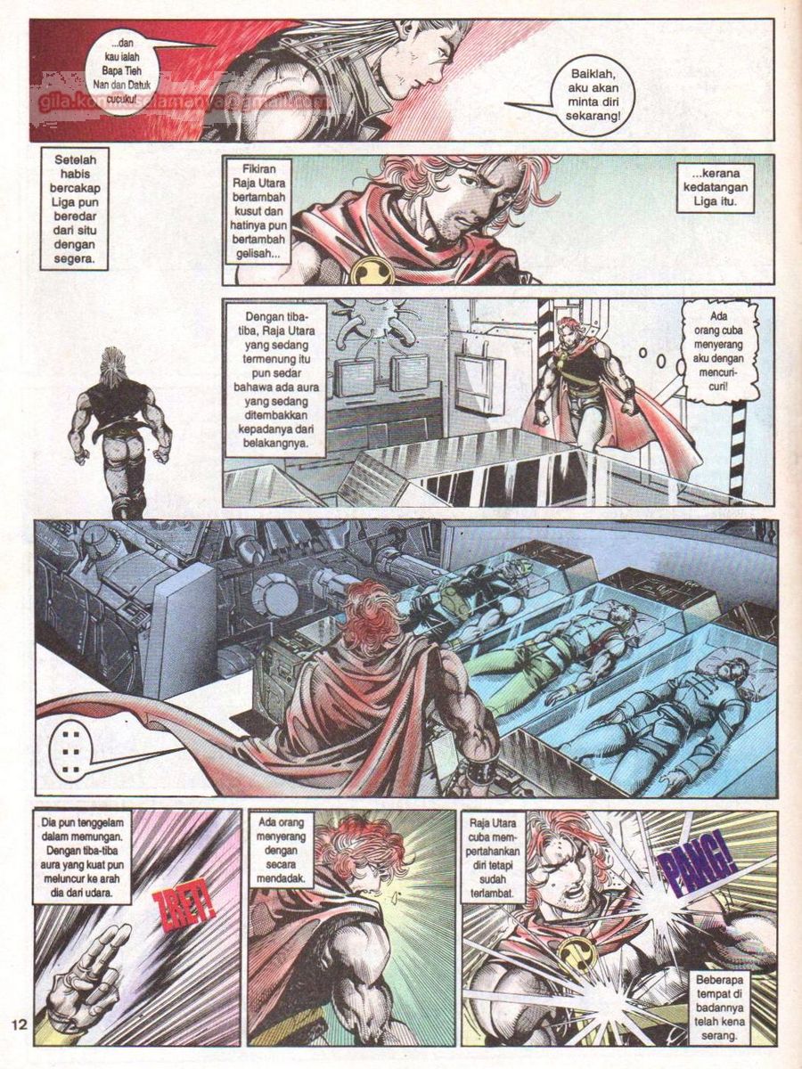 Juara Wira: Chapter 106 - Page 11