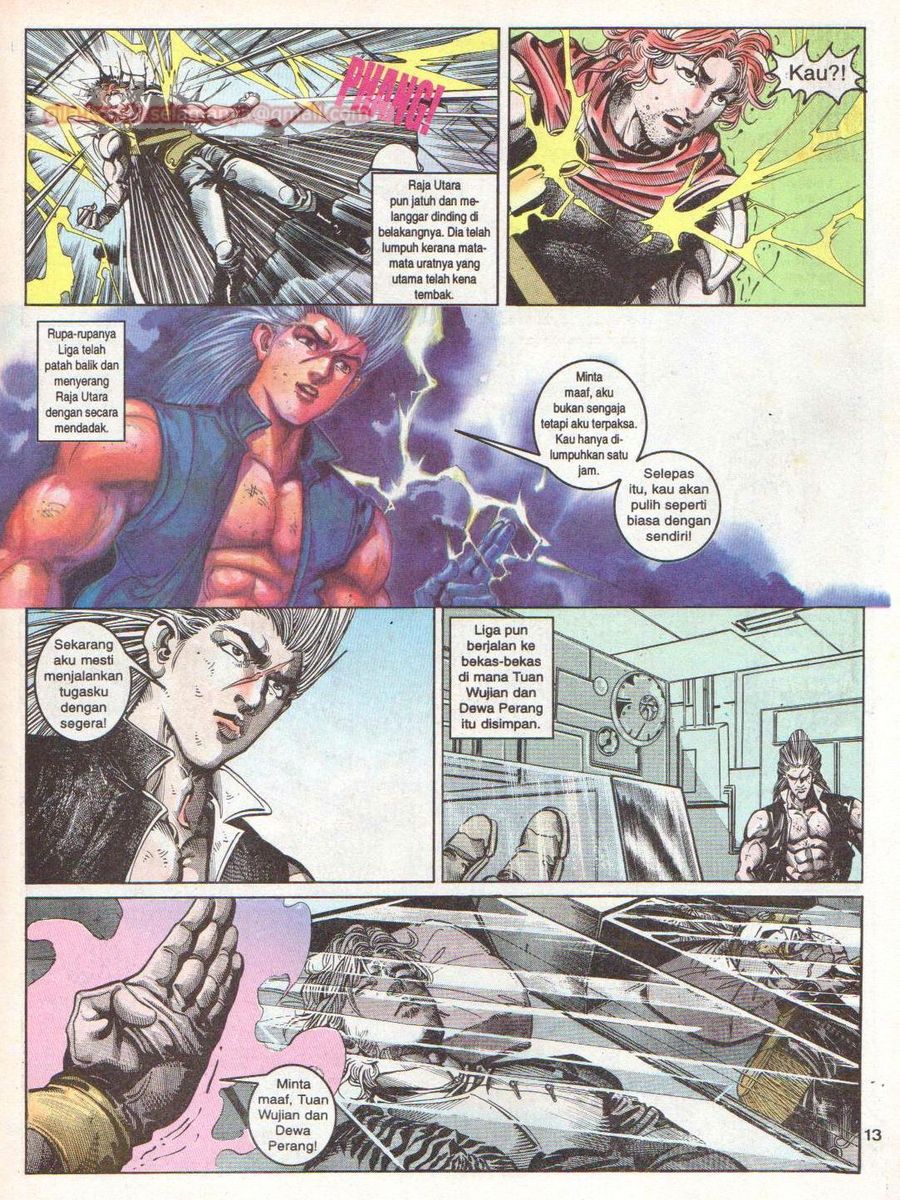 Juara Wira: Chapter 106 - Page 12