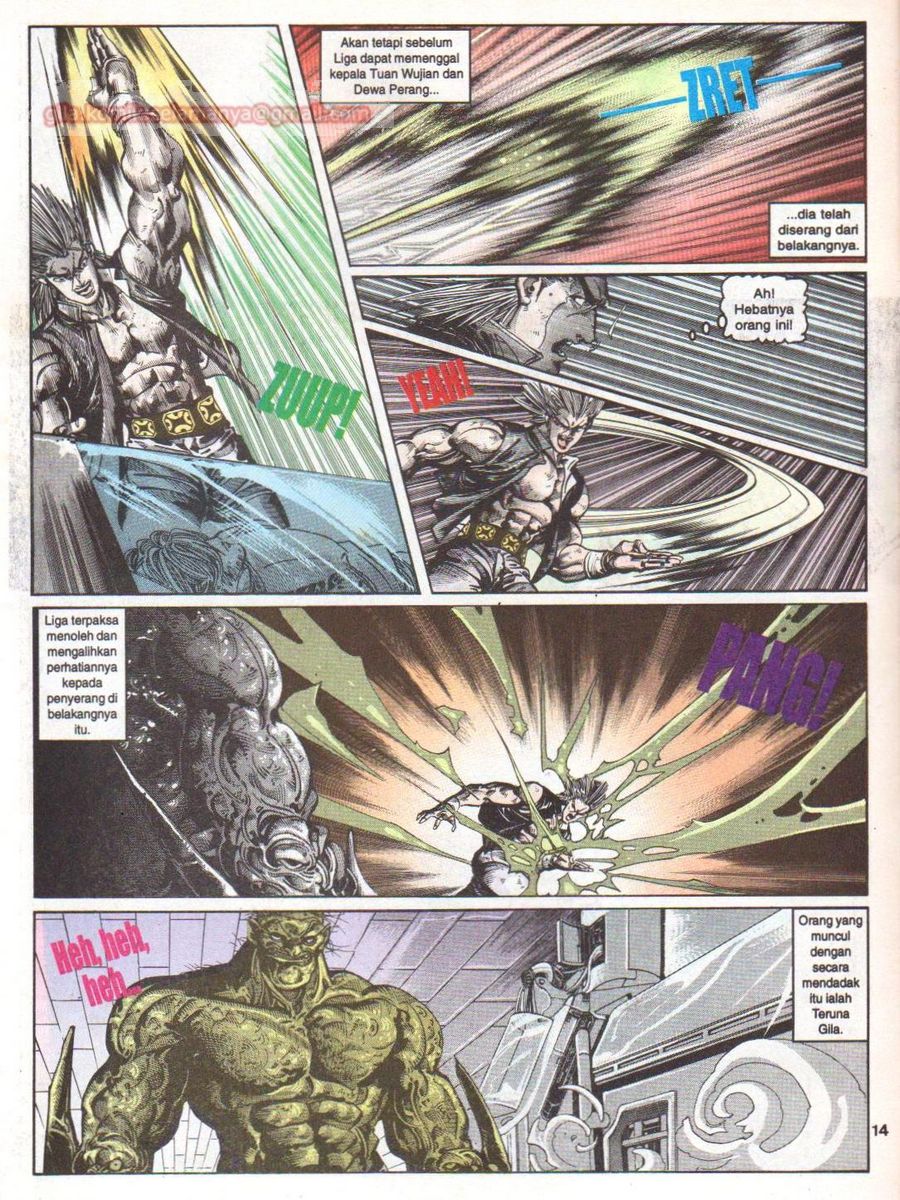 Juara Wira: Chapter 106 - Page 13