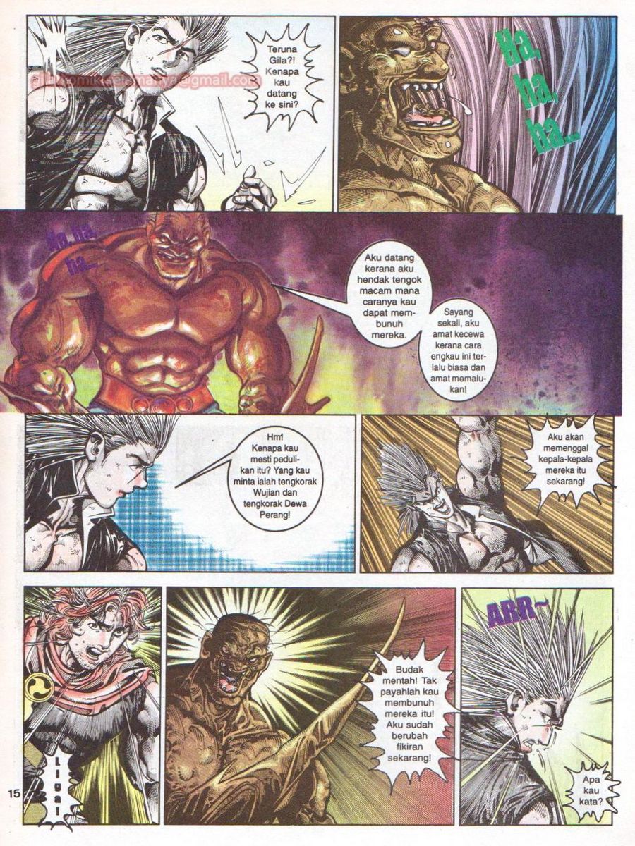 Juara Wira: Chapter 106 - Page 14