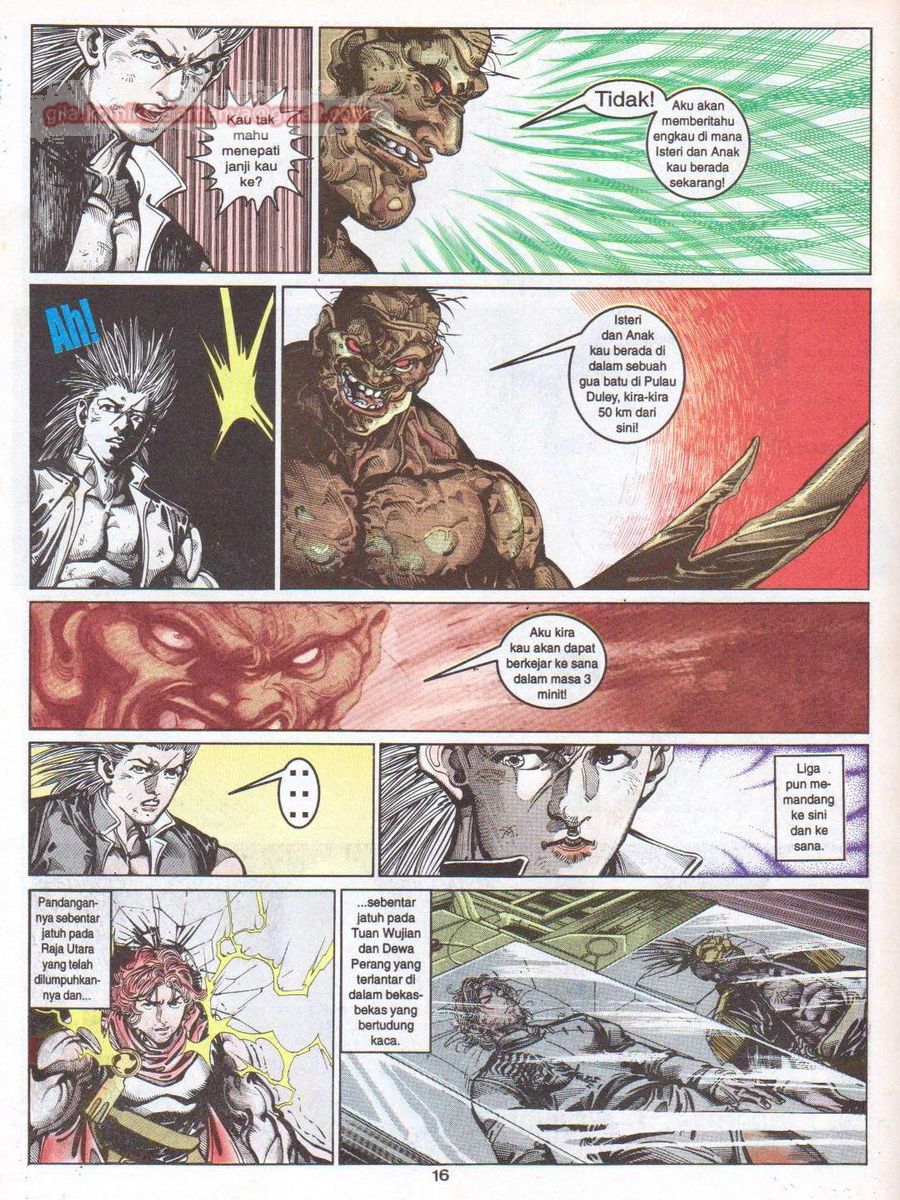 Juara Wira: Chapter 106 - Page 15