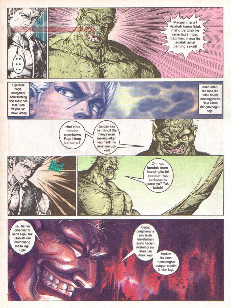 Juara Wira: Chapter 106 - Page 16